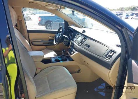 2017 Kia Sedona Lx from USA, damaged, VIN KNDMB5C11H6224948